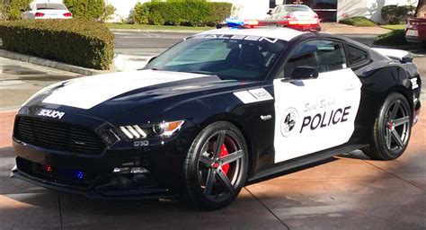 Seal Beach Police Department To Get Saleen S302 Police Mustang | Carscoops