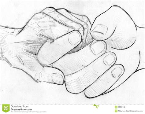 Boy And Girl Holding Hands Drawing at GetDrawings | Free download