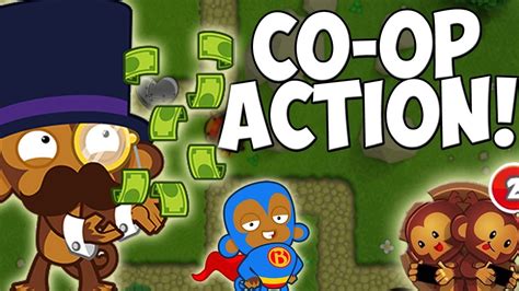 ULTIMATIVE CO-OP ACTION! ||Bloons TD 5 || BTD5 || Bloons Tower Defense ...