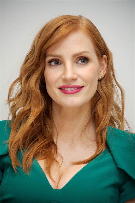 JESSICA CHASTAIN at A Most Violent Year Press Conference in Beverly Hills – HawtCelebs