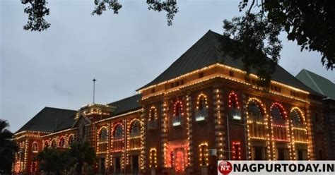 In pic: Vidhan Bhavan, Railway Station decked up for I-Day celebrations in Nagpur - Nagpur News