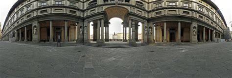 Uffizi Gallery (Galleria degli Uffizi) 360 Panorama | 360Cities