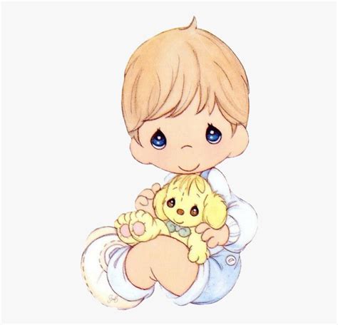 baby boy precious moments clipart 10 free Cliparts | Download images on ...