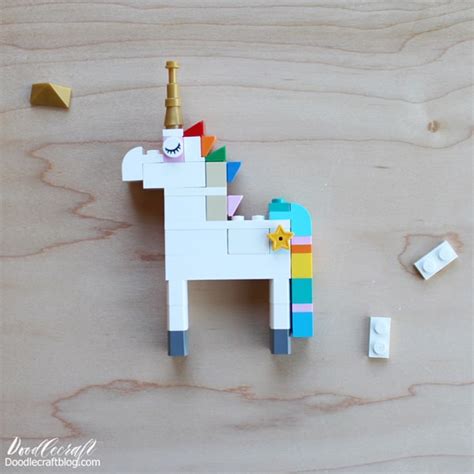 How to Build: Lego Unicorn Instructions--10 ways!