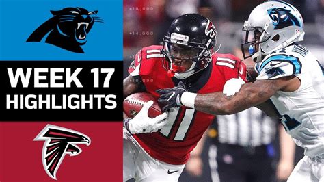 Panthers vs. Falcons | NFL Week 17 Game Highlights - YouTube