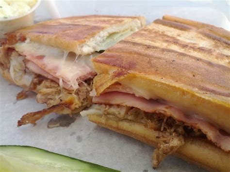 Cuban Sandwich | pulled pork, ham, Swiss cheese, pickles, ma… | Flickr