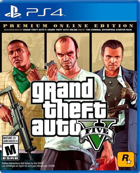 GTA V Grand Theft Auto 5 Premium Edition – Juegos Digitales