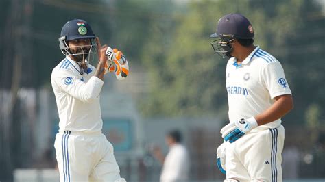 IND vs ENG 3rd Test: Centuries From Rohit Sharma, Ravindra Jadeja Keep India Strong Despite ...