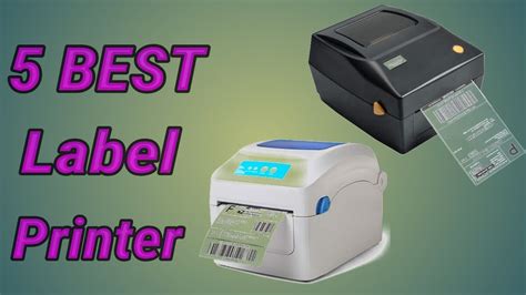 5 Best Label Printer 2020 - YouTube