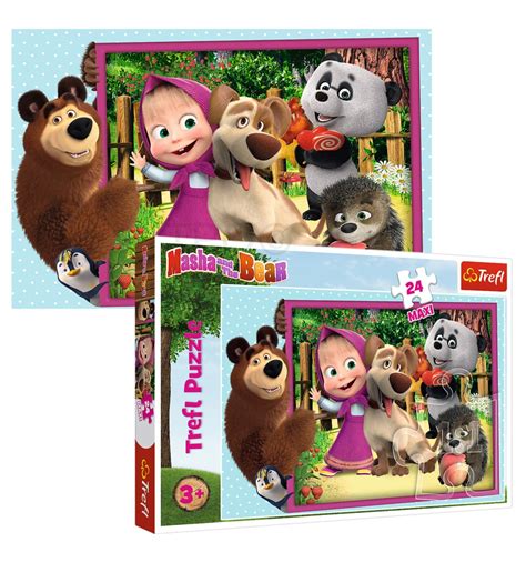 Trefl Jigsaw Puzzle| Masha And Bear