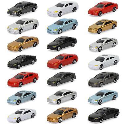 50pcs HO Scale Model Cars 1:87 Building Scenery Railway Layout C100 | eBay