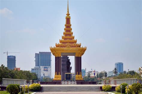 Hero Statue Of Kampuchea Picture And HD Photos | Free Download On Lovepik