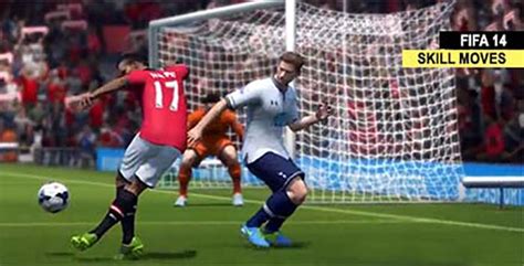 FIFA 14 Skill Moves - The Controls and the Videos Tutorials