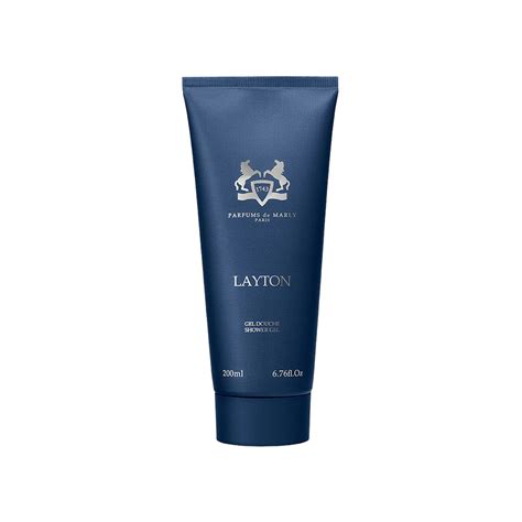 Layton Shower Gel by Parfums de Marly | Krystal Fragrance