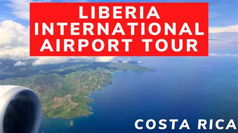 Flying out of Liberia International Airport, Costa Rica (AIRPORT TOUR ...