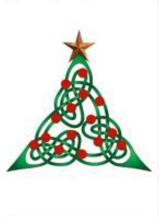 Celtic Christmas tree | Celtic christmas, Irish christmas, Advent crafts