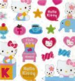 Hello Kitty Glitter Sticker Stars - Sticker Sheets - Stickers ...