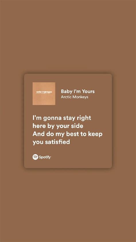 baby I'm yours in 2022 | Pretty lyrics, Song suggestions, Lyrics aesthetic