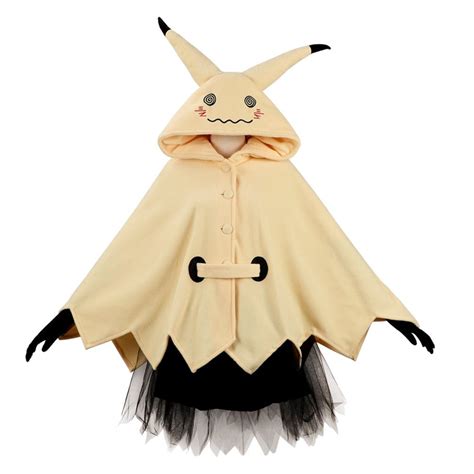 SBluuCosplay Anime Pokémon Mimikyu Cosplay Costume in 2024 | Really cute outfits, Cosplay ...