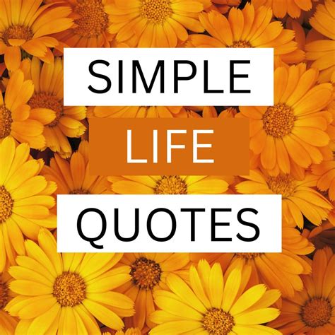 24 BEST Simple Life Quotes for 2024 | Montana Happy