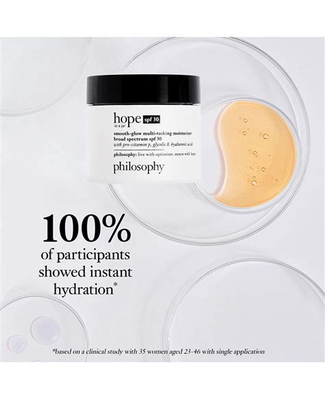 philosophy Hope In A Jar Moisturizer SPF 30 - Macy's