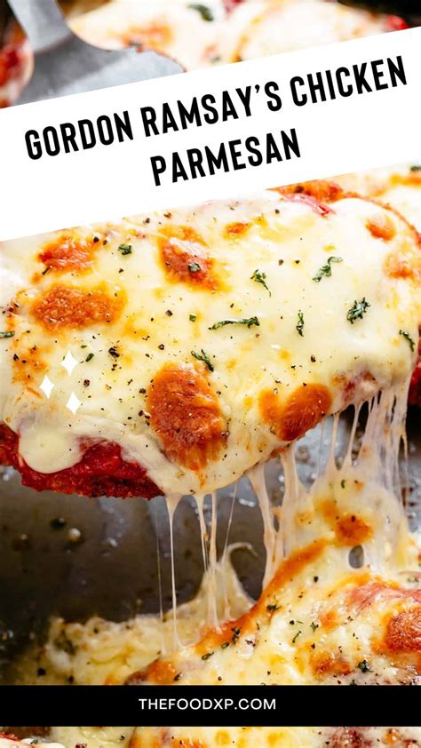 How To Make Gordon Ramsay's Chicken Parmesan At Home | Recipe | Chicken ...