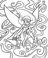 Neopet faerie coloring Pages sketch template