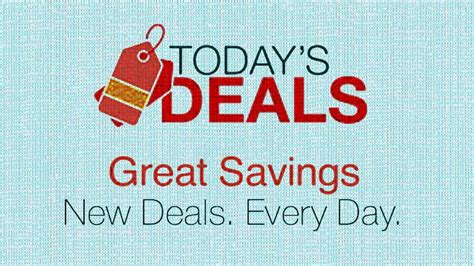 Deal of the Day - Today's Deals Great Savings - YouTube