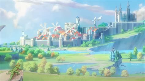 New Genshin Impact anime video reveals idyllic scenery of Mondstadt - Pedfire