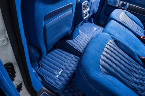 Brabus Upgrades the Interior of the 2019 Mercedes-AMG G63