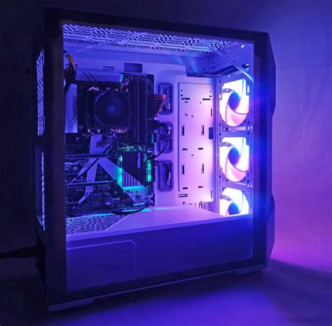 Cooler Master MasterBox TD500 Mesh V2 Review Lighting