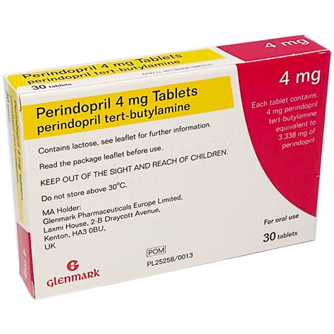 Perindopril tablets | SimplyMeds Online