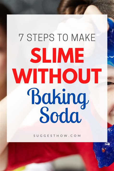 How to Make Slime without Baking Soda - 3 Methods to Try at Home