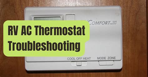 RV Thermostat Troubleshooting - RVing Beginner