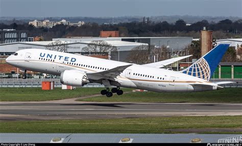 N27908 United Airlines Boeing 787-8 Dreamliner Photo by Leo Sheng | ID 1168560 | Planespotters.net