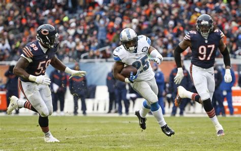 Lions at Bears: Highlights, score and recap