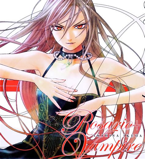 45 best ideas for coloring | Rosario Vampire Manga