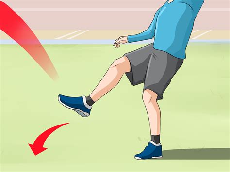 How to Kick a Good Drop Punt in Football: 10 Steps (with Pictures)