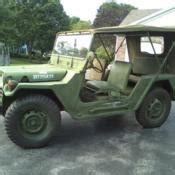 1968 Ford M1-51 Military Army Jeep