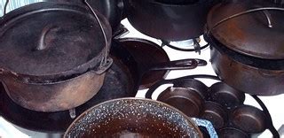 Cast Iron Cookware 2 | cybrgrl | Flickr
