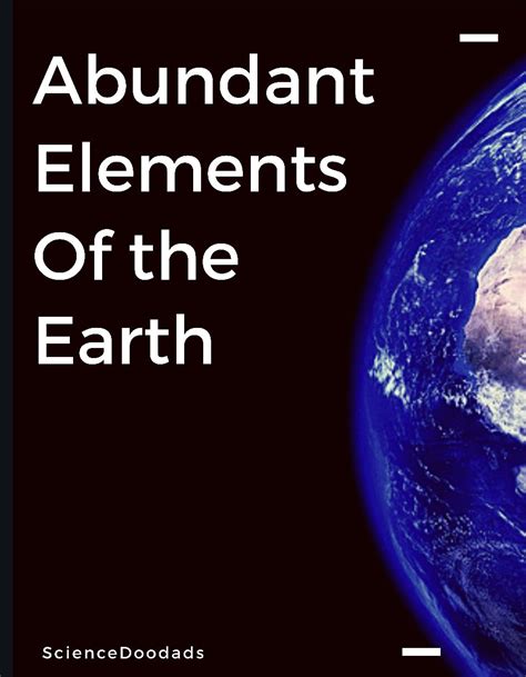 Abundant Elements of the Earth - Sorting Activity by Science Doodads | Sorting activities ...