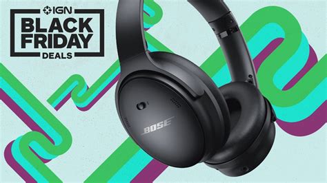 Last Minute Bose Black Friday Deal: 40% Off Bose QuietComfort Noise Cancelling Headphones