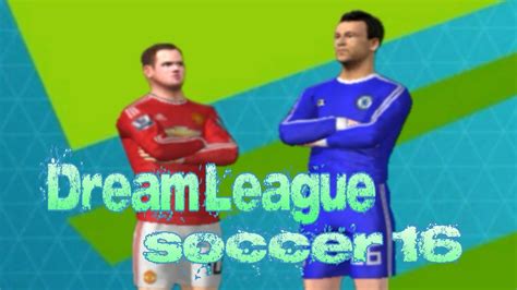 Dream League Soccer 16 (Mod FIFA16) Android Gameplay - YouTube