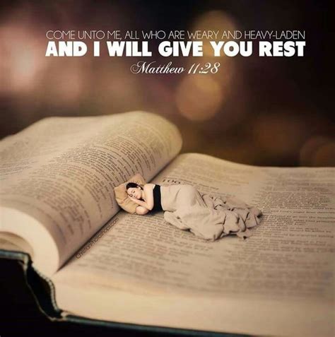 Give you rest (With images) | Bible, Word of god, Words