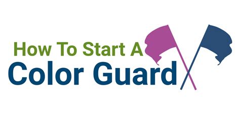 How to Start a Color Guard 22 Videos in this FREE Course