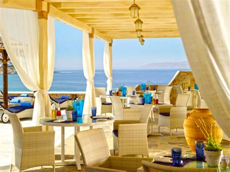 Best Restaurants with a View in Mykonos | LifeThink.Travel