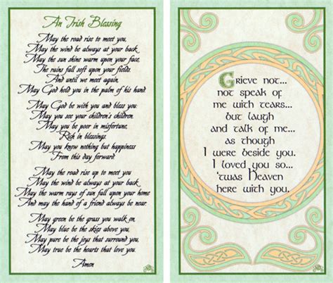 Prayer on Front Cards page 1