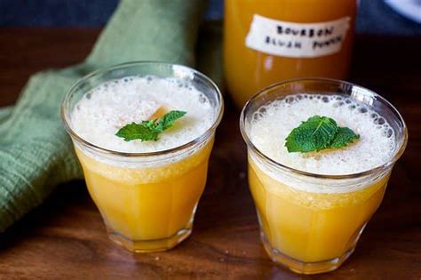 BOURBON SLUSH PUNCH (Adapted from Smitten Kitchen) - Tailgate Guru