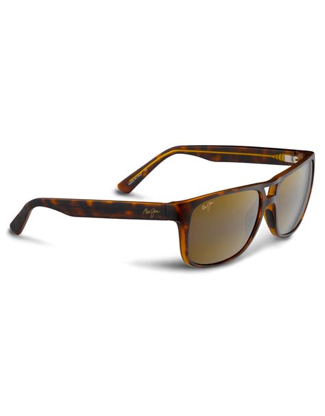 Lyst - Maui Jim Waterways Polarized Wayfarer Sunglasses in Brown for Men