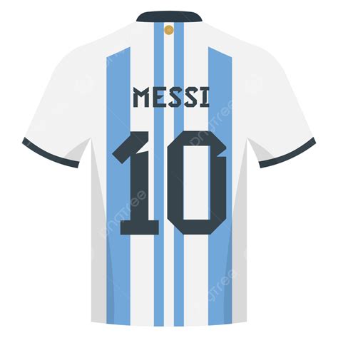 Messi Jersey Svg